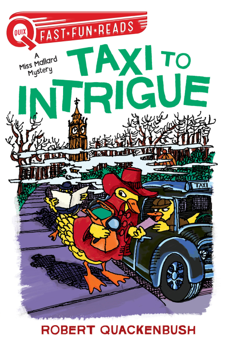 Cover image for book Taxi to Intrigue