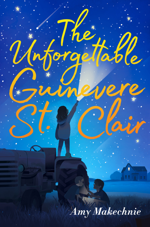 Cover image for book The Unforgettable Guinevere St. Clair