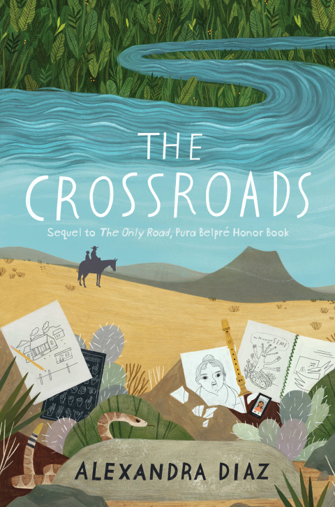 Cover image for book The Crossroads