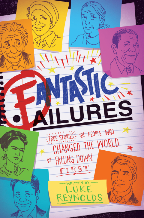 Cover image for book Fantastic Failures