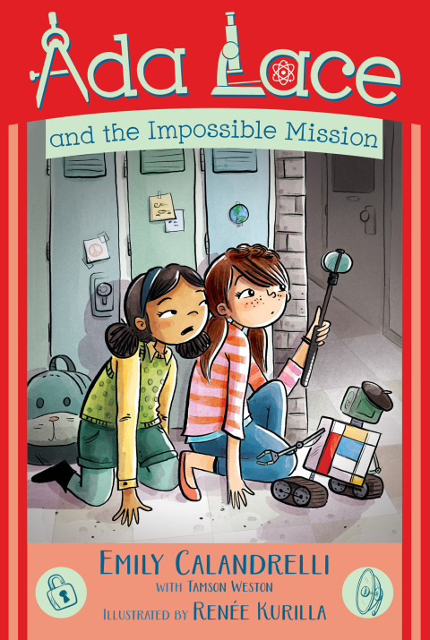 Cover image for book Ada Lace and the Impossible Mission