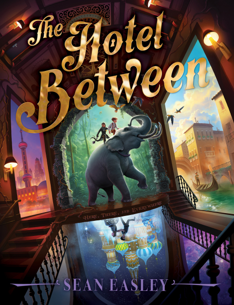 Cover image for book The Hotel Between
