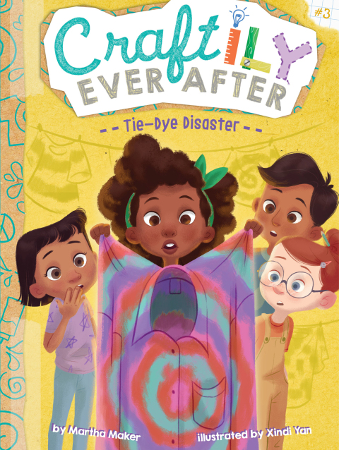 Cover image for book Tie-Dye Disaster