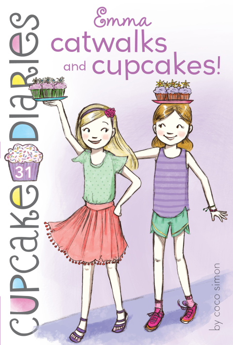 Cover image for book Emma Catwalks and Cupcakes!