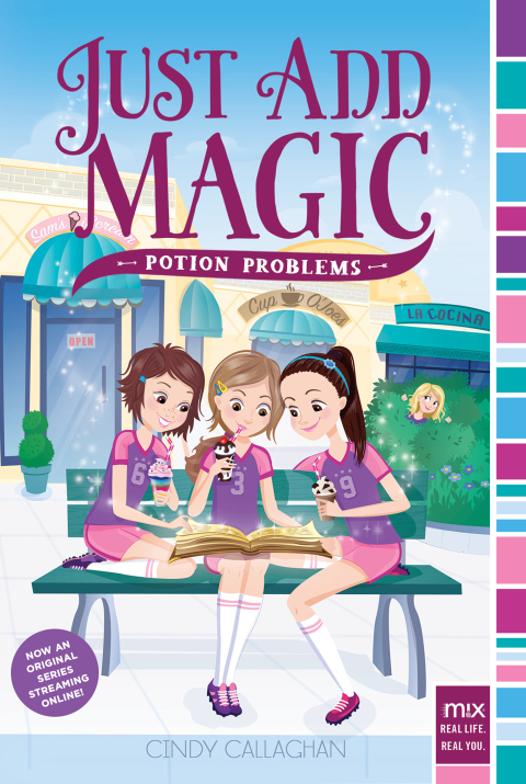 Cover image for book Potion Problems