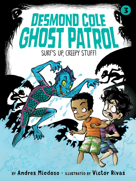 Cover image for book Surf's Up, Creepy Stuff!