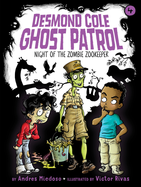 Cover image for book Night of the Zombie Zookeeper