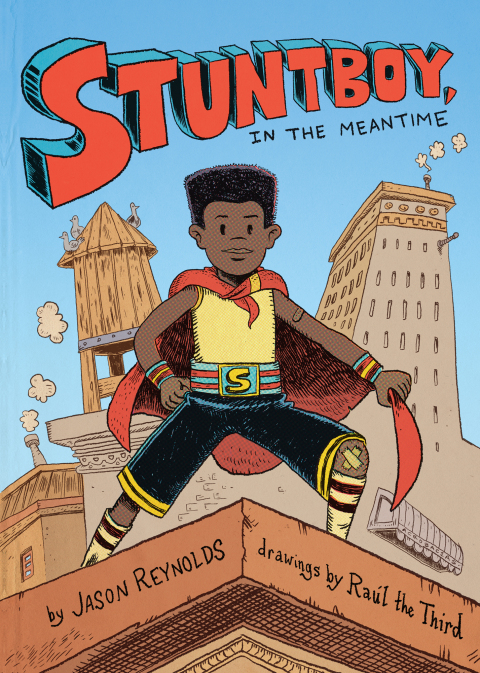 Cover image for book Stuntboy, in the Meantime