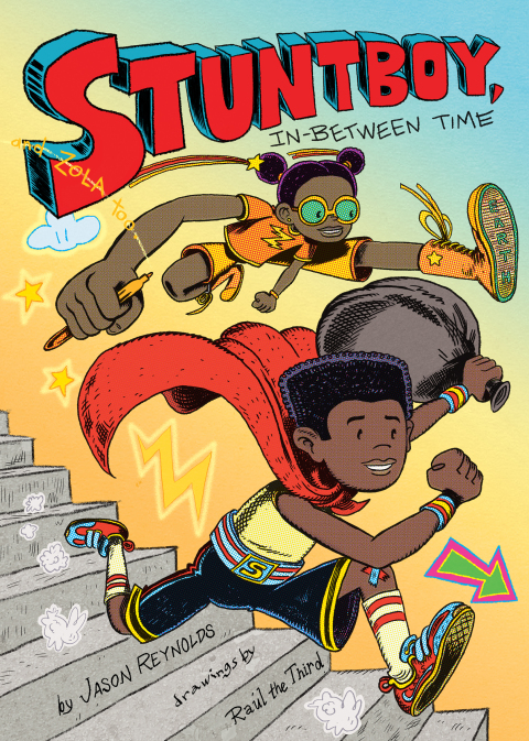 Cover image for book Stuntboy, In-Between Time