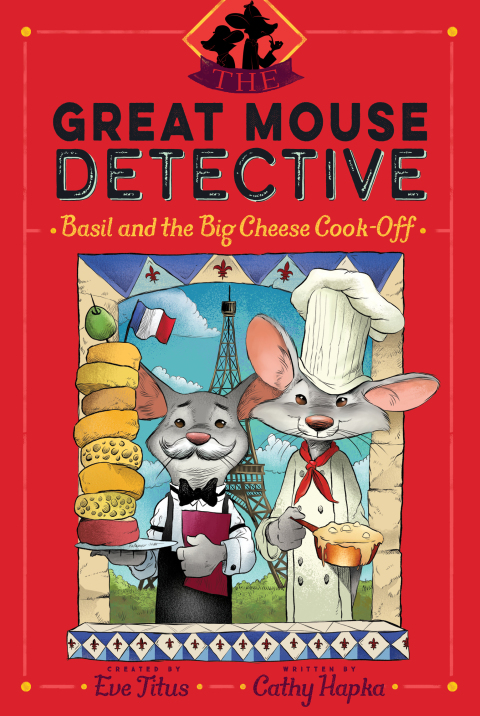 Cover image for book Basil and the Big Cheese Cook-Off
