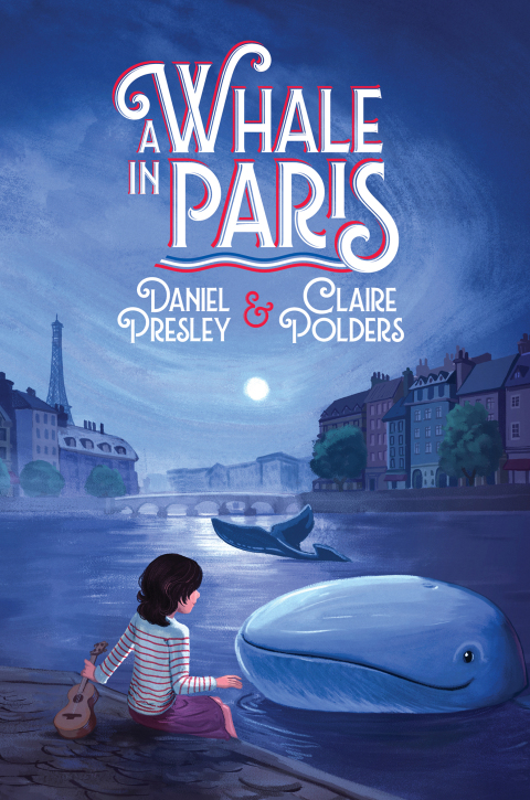 Cover image for book A Whale in Paris