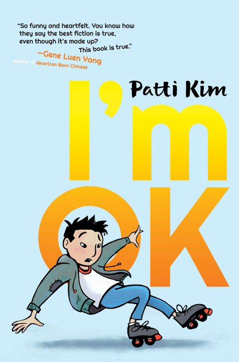 Cover image for book I'm Ok