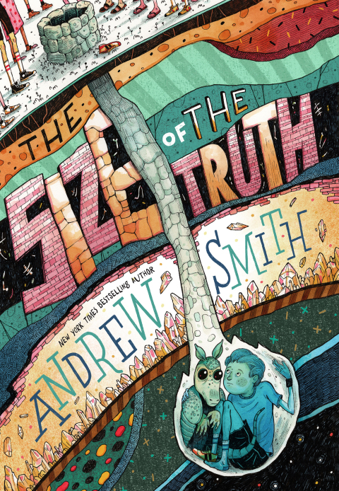 Cover image for book The Size of the Truth