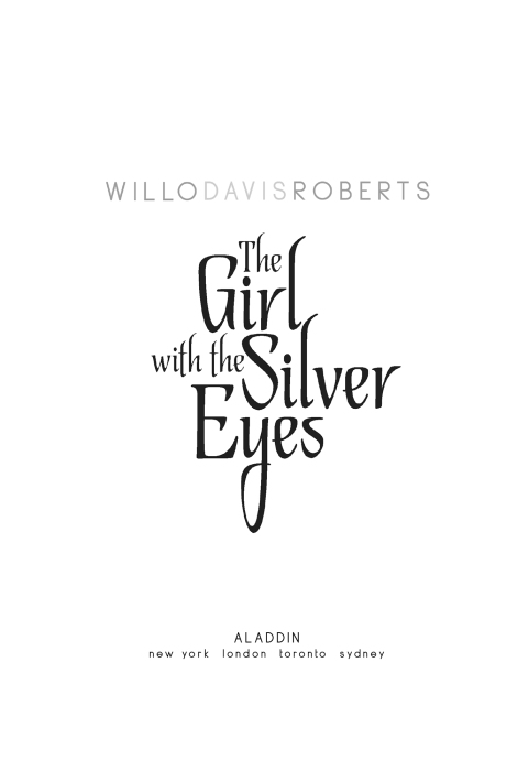 Cover image for book The Girl with the Silver Eyes
