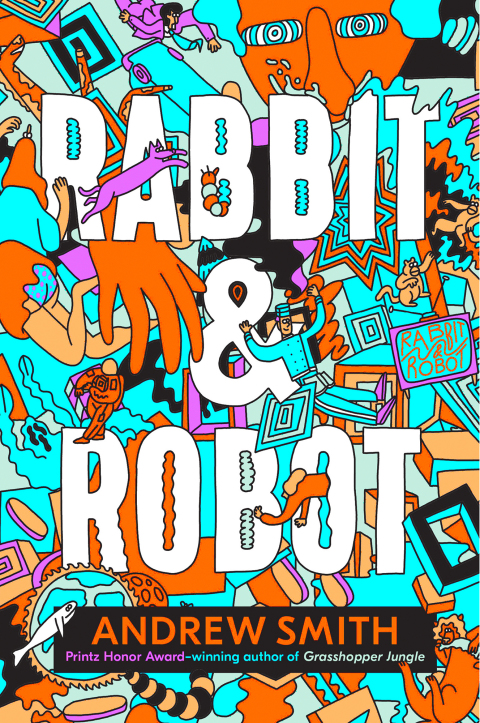 Cover image for book Rabbit & Robot
