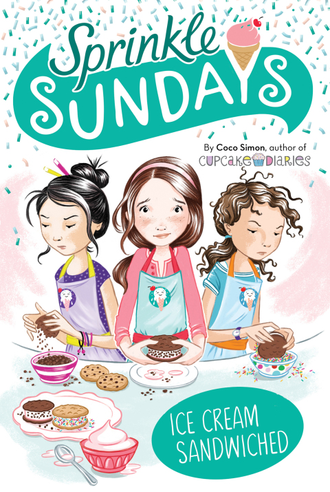 Cover image for book Ice Cream Sandwiched