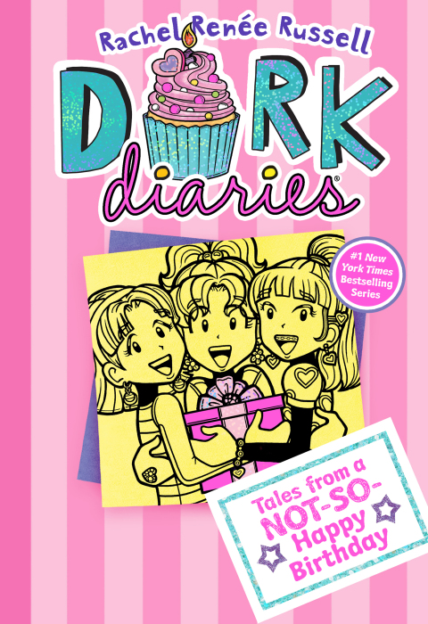 Cover image for book Dork Diaries 13