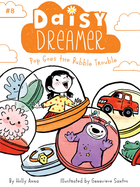 Cover image for book Pop Goes the Bubble Trouble