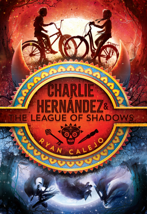 Cover image for book Charlie Hernández & the League of Shadows