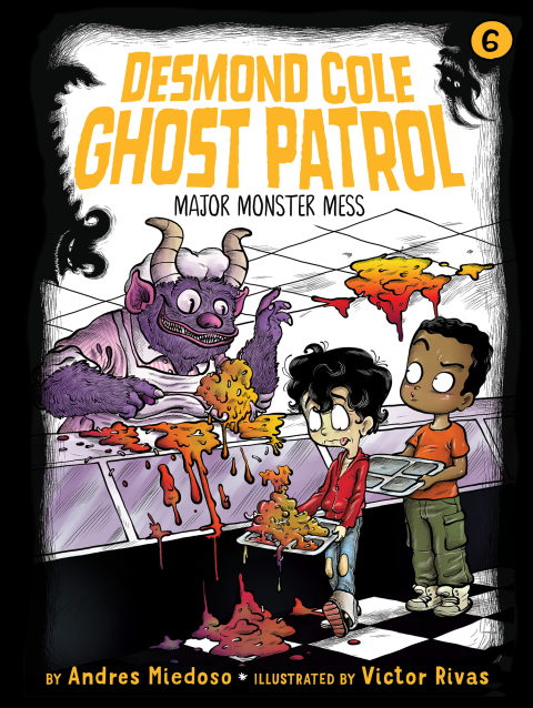 Cover image for book Major Monster Mess