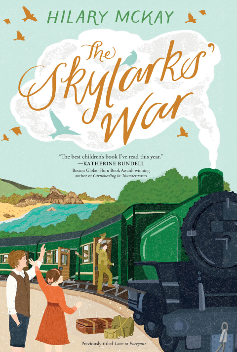 Cover image for book Skylarks' War