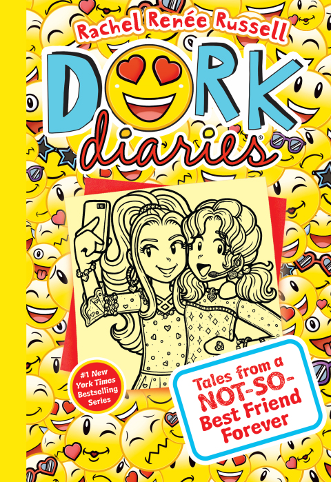 Cover image for book Dork Diaries 14