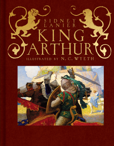 Cover image for book King Arthur