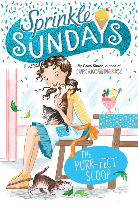 Cover image for book The Purr-fect Scoop