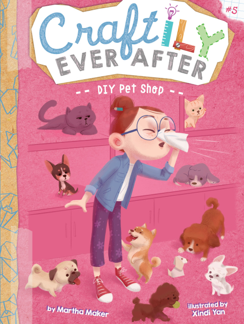 Cover image for book DIY Pet Shop