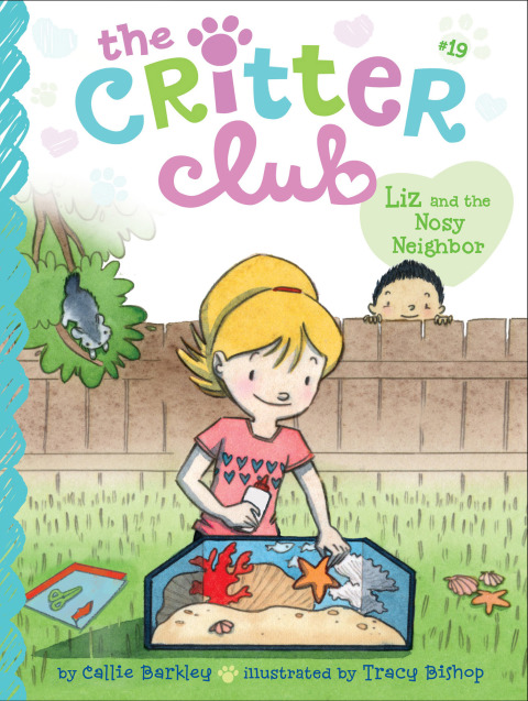 Cover image for book Liz and the Nosy Neighbor