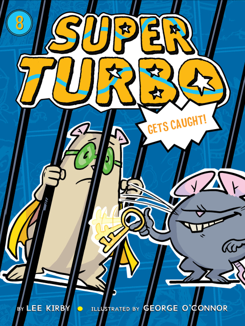 Cover image for book Super Turbo Gets Caught
