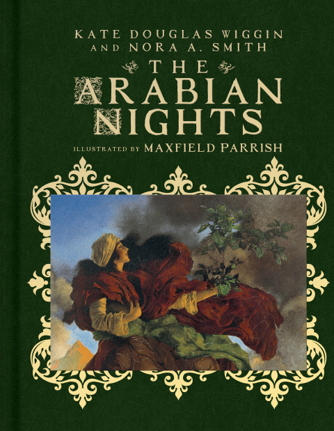 Cover image for book The Arabian Nights