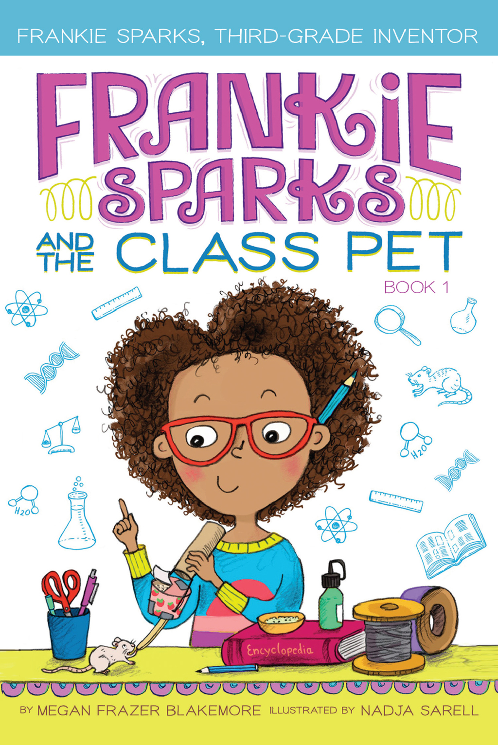 Reflowable Frankie Sparks and the Class Pet; $8.87