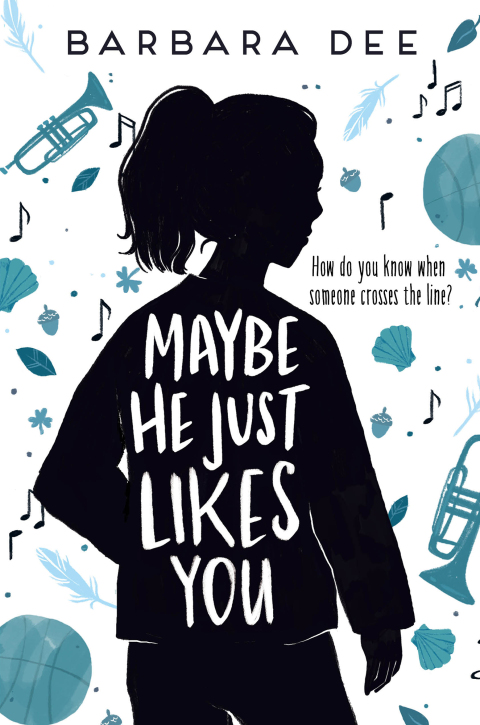 Cover image for book Maybe He Just Likes You
