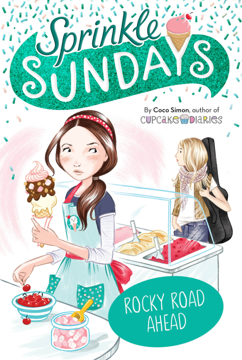 Cover image for book Rocky Road Ahead