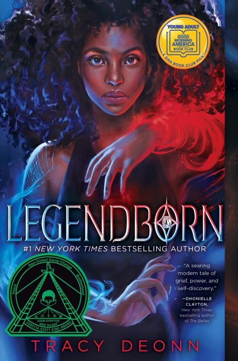 Cover image for book Legendborn