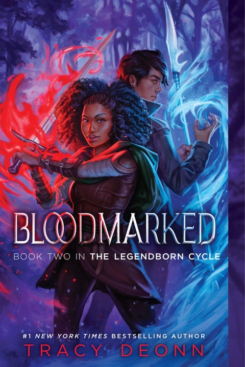 Cover image for book Bloodmarked