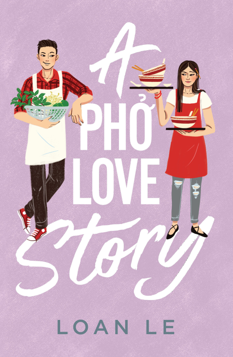 Cover image for book A Pho Love Story