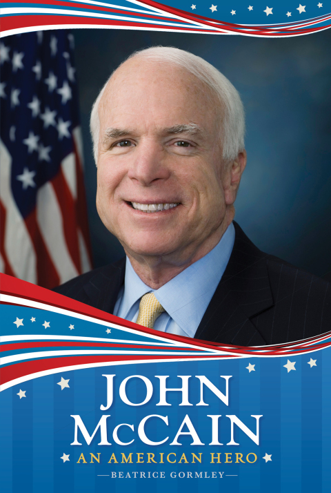 Cover image for book John McCain