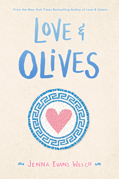 Cover image for book Love & Olives