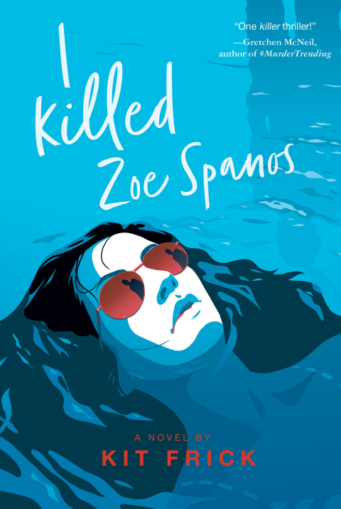 Cover image for book I Killed Zoe Spanos