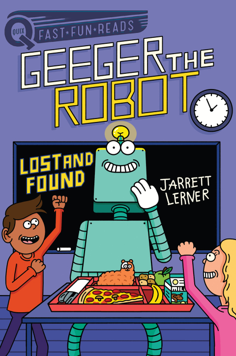 Cover image for book Lost and Found
