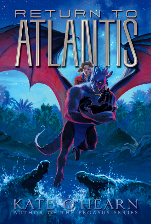 Cover image for book Return to Atlantis