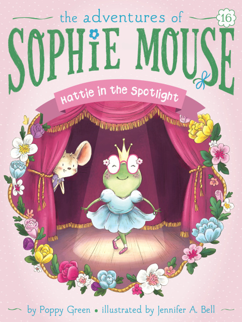 Cover image for book Hattie in the Spotlight