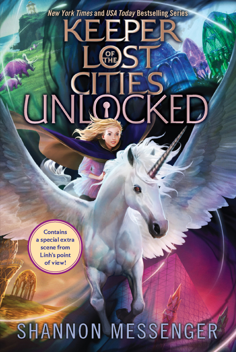 Cover image for book Unlocked Book 8.5