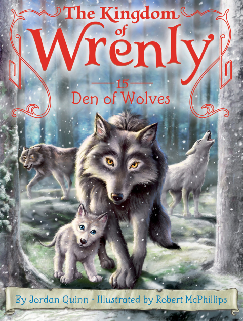 Cover image for book Den of Wolves