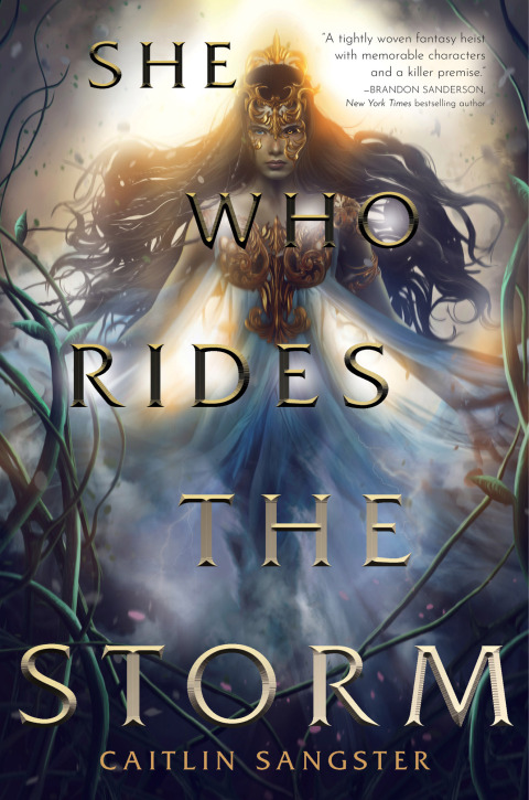 Cover image for book She Who Rides the Storm