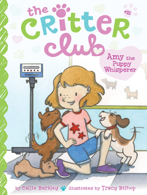 Cover image for book Amy the Puppy Whisperer