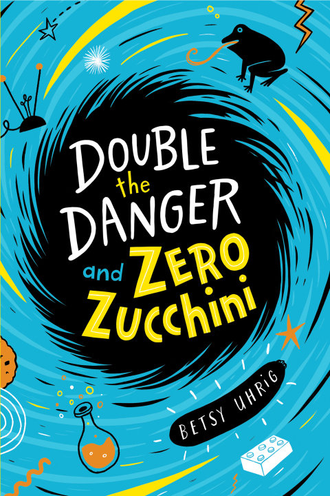 Cover image for book Double the Danger and Zero Zucchini