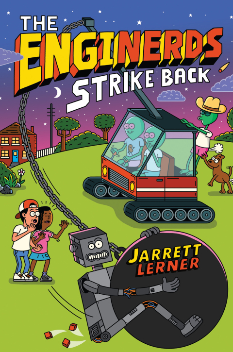 Cover image for book The EngiNerds Strike Back